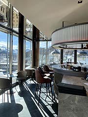 The St. Moritz Sky Bar im Art Boutique Hotel Monopol (&copy;Foto: ANdrea Vodermayr)